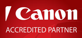 Sporafric est Canon Accredited Partner depuis 2006