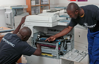 Service de location de maintenance de photocopieurs