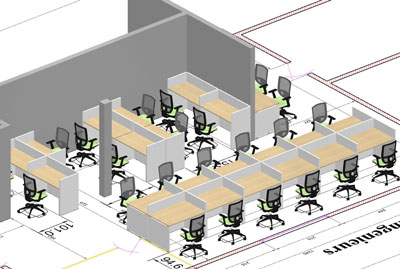 Simulations en 3D